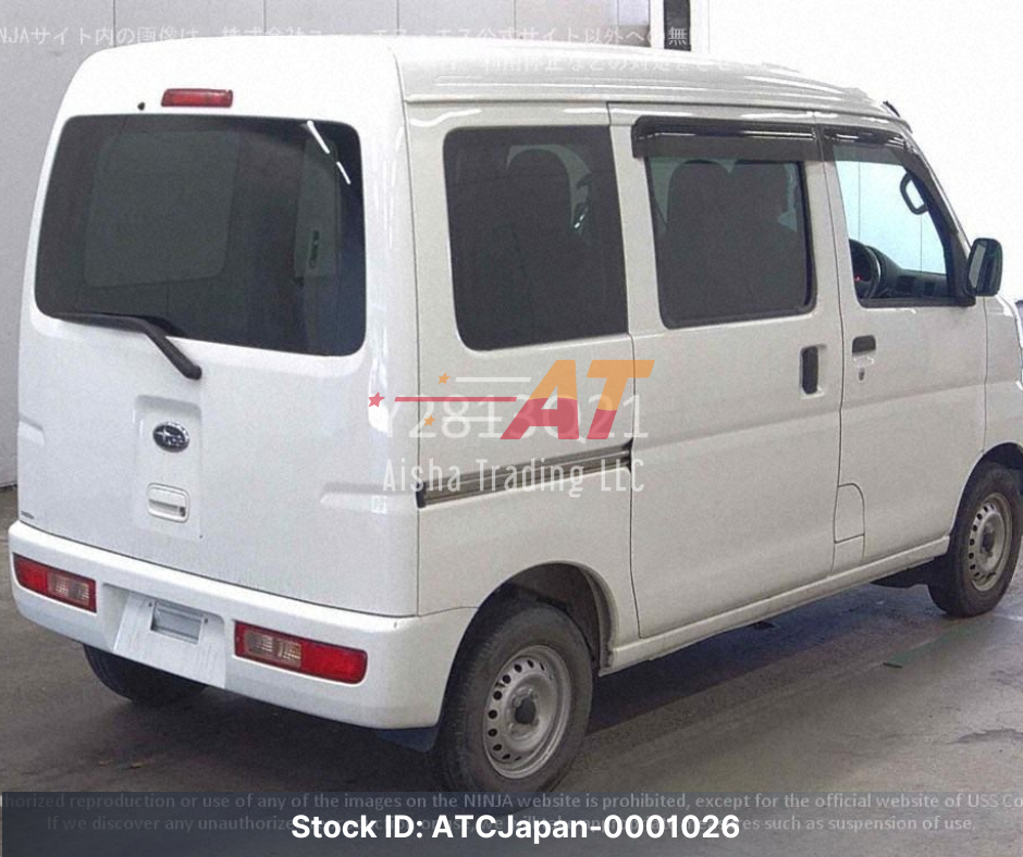 2015 SUBARU SAMBAR